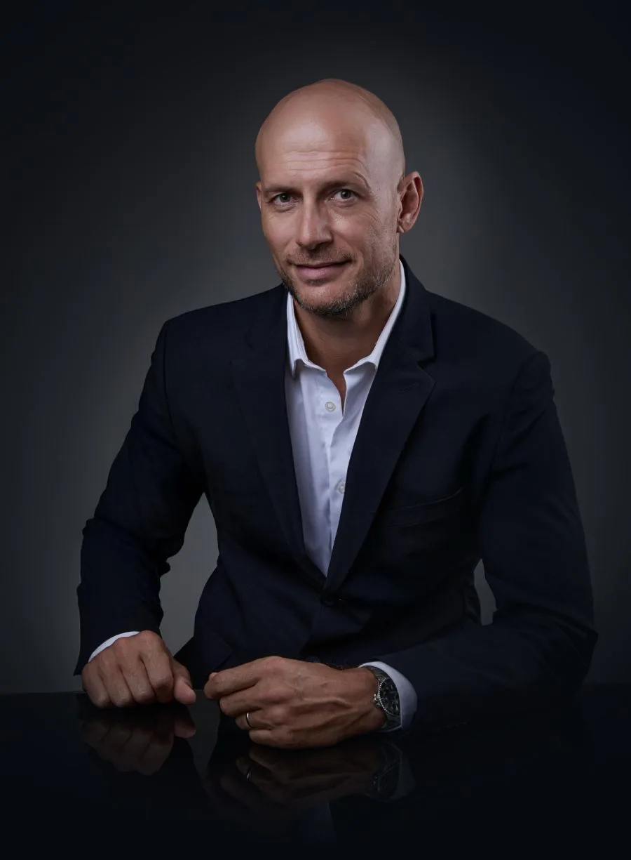 Portrait de Jamil Moussa